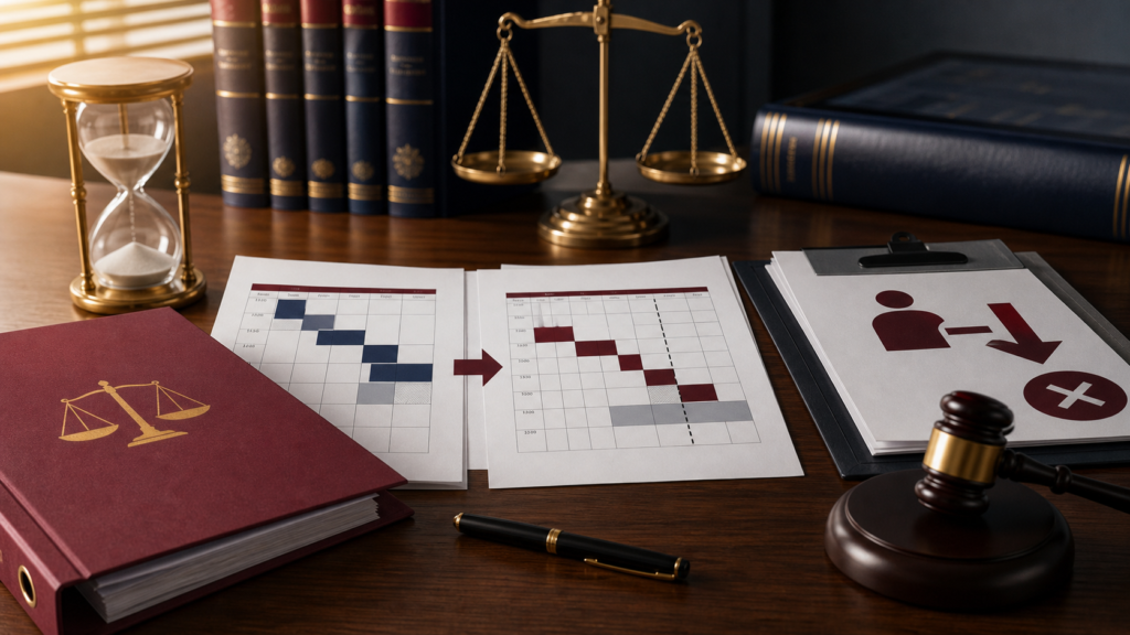 STS 238/2026: modificación sustancial, perjuicio y rescisión del contrato