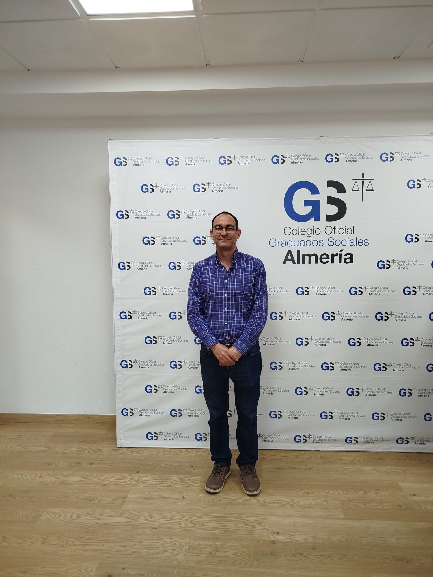 Jonathan Sánchez Mellado, vicepresidente de AELABUAL