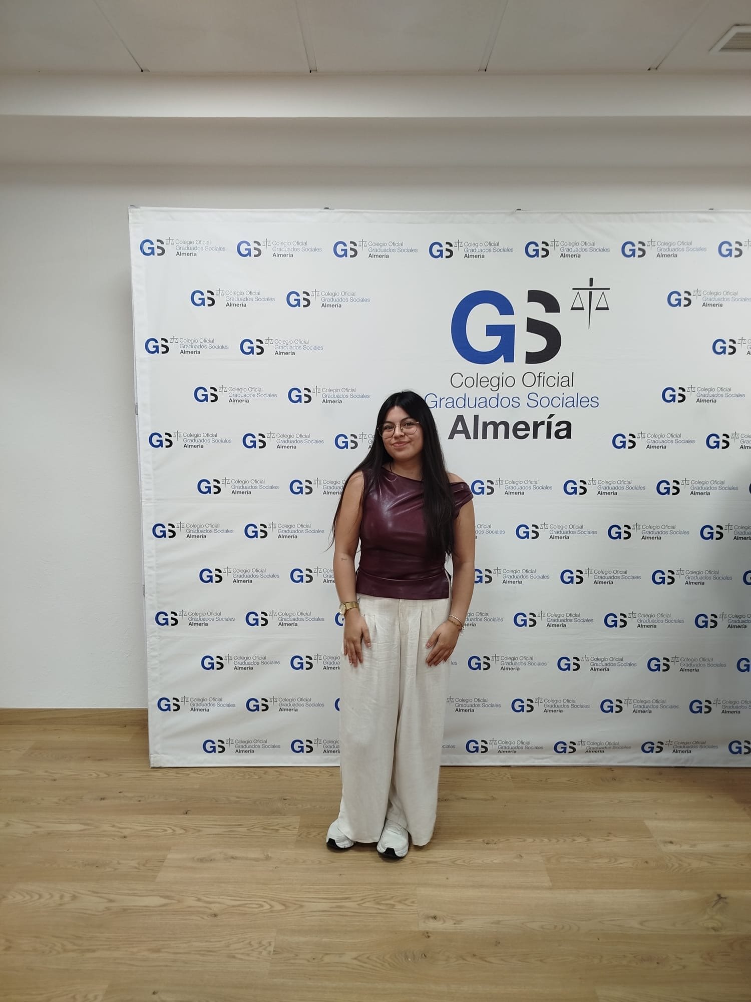 Noelia Estefanía Guevara Astudillo, secretaria de AELABUAL